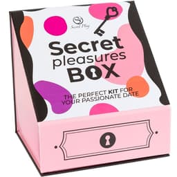 Secret Play Vergnügungsbox, komplettes Set mit Satinbeutel