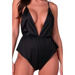 Passion Sensie Satin-Body, glänzende Satinoberfläche in der Nahaufnahme