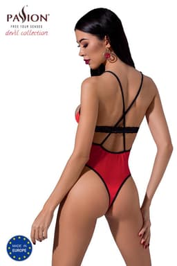 Verpackung der Passion Devil Collection Stringbody in der Hochglanzbox
