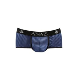 Nahaufnahme des Gewebes am Anais Men Naval Brief im Überblick