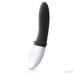 Lelo Billy 2 Analvibrator in Schwarz, vollständige Produktansicht von vorne