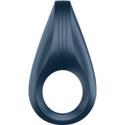Satisfyer Vibrierring 1, Silikon-Penisring in der Gesamtansicht