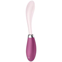 Verpackung des Satisfyer G-Spot Flex 3, als Studioaufnahme freigestellt