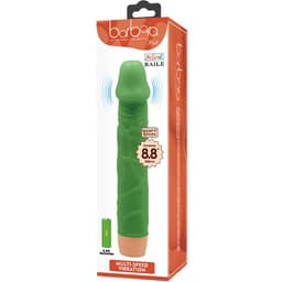 Baile Bill Vibrator, Ansicht von vorne und sichtbarer Bedienfläche am Gerät
