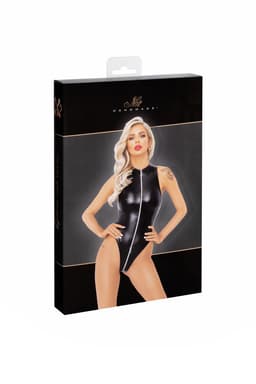 Verpackung des Noir Handmade Bodysuits in der Hochglanzbox