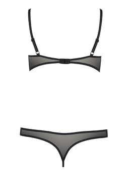 Passion Body von der Seite, Netzstruktur im Detail – Passion Devil Collection
