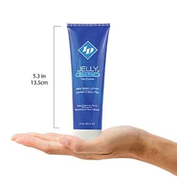 Verpackung des ID Jelly in Nahaufnahme mit Etikett und Produktangaben