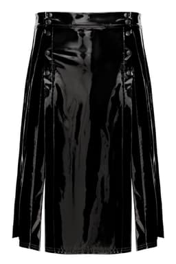 Noir Handmade Empire Lack-Rock, Detailansicht des Bunds