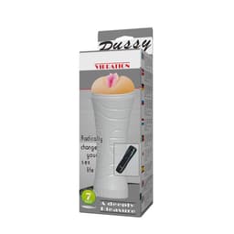 Baile Pussy Masturbator, Größenvergleich des kompletten Produkts