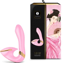 Shunga Soyo, Rückansicht mit Blick auf die Unterseite und den Ladeanschluss