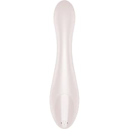 Satisfyer G-Force – G-Punkt-Vibrator mit abgeflachter, geriffelter Spitze in Violett – Beige / BEIGE, Ansicht 16