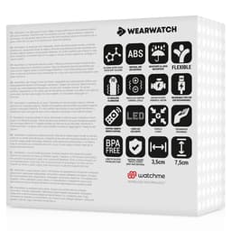 Wearwatch Egg WatchMe, Detailaufnahme der Oberfläche – Studioaufnahme