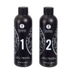 Shunga – Orientalisches Körper-zu-Körper-Massagegel – Erdbeere & Cava, Ansicht 7