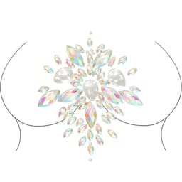 Leg Avenue Celestial Körperschmuck mit schillernden Strasssteinen in der Gesamtansicht