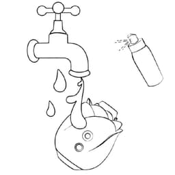 ROMP Rose rosenförmiger Klitoris-Druckwellenvibrator, Lieferumfang mit Toy, Ladekabel und Kurzanleitung