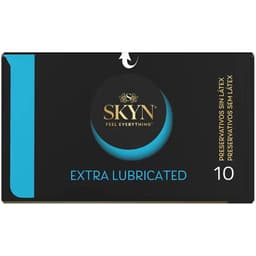 Skyn Extra Lubricated Kondome, einzeln versiegelte Folienpackungen im Detail
