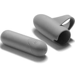 Bijoux Indiscrets Vibrator auf den Finger gesteckt gezeigt bei neutralem Studiolicht