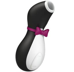 Satisfyer Pro Penguin NG 2020, Gesamtansicht im Pinguin-Design