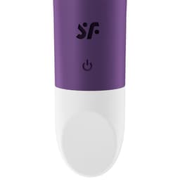 Satisfyer Ultra Power Bullet 2 von der Seite, Spitze im Detail