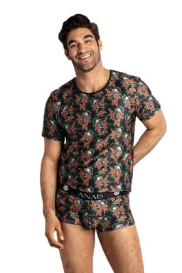 Anais Men Power Herren-T-Shirt, Gesamtansicht vorne