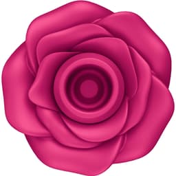 Satisfyer Air Pulse Pro 2 Classic Blossom von der Seite, Formdetail