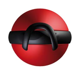 Joyballs Einzelball mit Entnahmeschlaufe im Detail in scharfer Nahaufnahme
