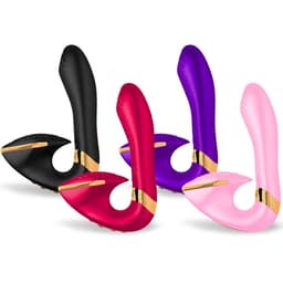 Shunga Soyo – Intimmassager mit getrennter Intensitätsregelung – Violett, Ansicht 22