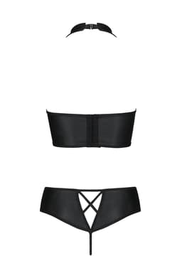 Seitliche Ansicht des Passion Sets, Detailaufnahme der Verarbeitung