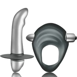 Climaximum Entice Kit, Penisring und Prostata-Vibrator im Set