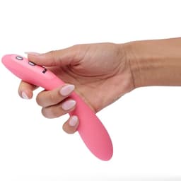Verpackung des Je Joue The Wand G-Punkt-Stabvibrators in natürlichem Licht fotografiert