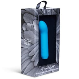 Verpackung des Je Joue G-Spot Bullet Vibrators in Teal in Produktfotografie