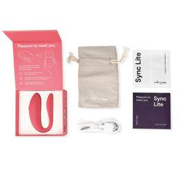 We-Vibe Sync Lite Paarvibrator, Aufsicht auf inneren und äußeren Arm