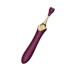 Zalo Bess 2 – Klitorisvibrator mit 4 Aufsätzen und Heizfunktion – Lila, Ansicht 18