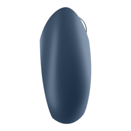 Satisfyer Royal One am Penis angelegt, Größenverhältnis zur Veranschaulichung der Passform