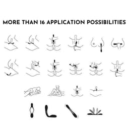 Verpackung des Satisfyer Elastic Joy Multivibrators mit Produktangaben