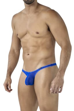 Cut4Men Bulge String Netz String, Gesamtansicht von vorne auf weißem Hintergrund