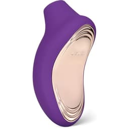 Lelo Sona 2 Cruise Flieder von der Seite, Mundstück im Detail