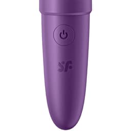 Satisfyer Ultra Power Bullet 6 von der Seite, Spitze im Detail