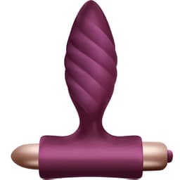 Climaximum Oryx Analdilatator, Gesamtansicht mit Spiralspitze
