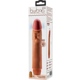 Baile Dybbuk realistischer Vibrator in Braun, Gesamtansicht, Produktansicht in hoher Auflösung