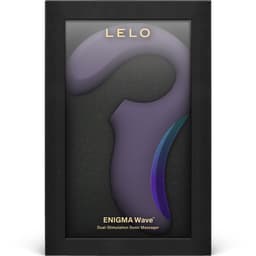 Lelo Enigma Wave – Dreifach-Vibrationsmassagegerät – Lila, Ansicht 9