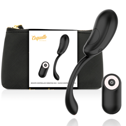 Coquette Chic Desire Vibrationsei von der Seite, Silikonoberfläche im Detail