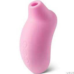 Lelo Sona Cruise in Rosa, Gesamtansicht des Klitoris-Massagegeräts