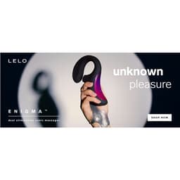 Lelo Enigma – Doppelsaug-Stimulationsmassager, Schwarz – Ansicht 14
