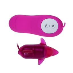 Baile Secret Dolphin Mini-Vibrator mit geöffnetem Batteriefach