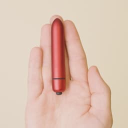 Rocks-Off RO-90 – vibrierendes Bullet – Scarlet Velvet (Rot), Ansicht 40