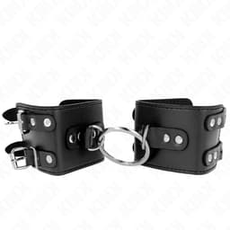 Kink Handgelenkfesseln, Innenseite mit Futter im Detail – Kink Fetisch-Bondage-Kollektion