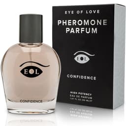 Eye of Love Confidence Pheromon-Parfüm Deluxe, Flakon komplett