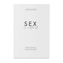Bijoux Indiscrets Intimvibrator in der Hand gehalten, Größenverhältnis