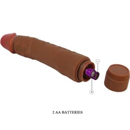 Baile Dybbuk Vibrator mit 24 cm im Größenvergleich, Produktansicht in hoher Auflösung